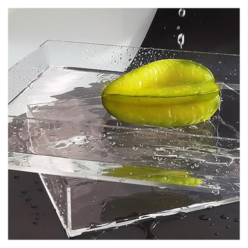 CEHJZQRPL Aufbewahrungsbox mit hoher transparenter Schublade aus Acryl, Requisitenbox for Wassertanks, Tablett for Fotografie in flachem Wasser(25x10x10cm/9.8x3.9x3.9in) von CEHJZQRPL
