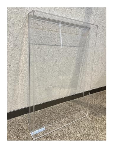 CEHJZQRPL Flaches Waschbecken Fotostudio-Kit Tischplatte Transparenter Acryl-Wassertank Aufnahmerequisiten Kaffeetablett(60x40x5cm/23.6x15.7x2in) von CEHJZQRPL