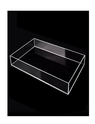 CEHJZQRPL Flaches Waschbecken aus Acryl – Bruchsicherer Wassertank for Fotografie und Fischhabitat | Transparente Aufbewahrungsbox(100x80x6cm/39.4x31.5x2.4in) von CEHJZQRPL