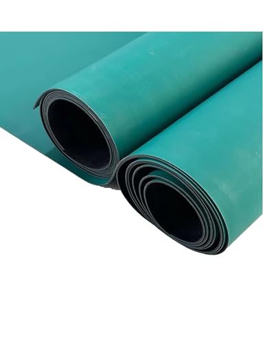 CEHJZQRPL Große Lötmatte, Antistatische Tischmatte 15,8 "x Grüner Gummi-Schreibtischschutz for Löten von Computerreparaturen(15.8x78.8) von CEHJZQRPL