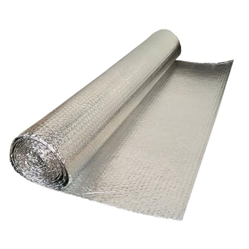 CEHJZQRPL Heizkörper-Reflektorplatten, Aluminium-Luftpolsterfolie(1x2m) von CEHJZQRPL