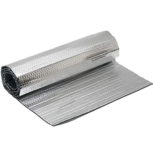 CEHJZQRPL Heizkörper-Reflektorplatten, Aluminiumfolien-Luftpolsterfolie(1x10m) von CEHJZQRPL