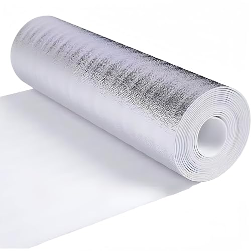 CEHJZQRPL Heizkörperfolie, 3 mm Heizkörper-Reflexfolie, Heizkörper-Isolierfolie, Wärmereflektierende Isolierung, Heizkörper-Isolierfolie, Reflektor(10*0.3m(2mm)) von CEHJZQRPL