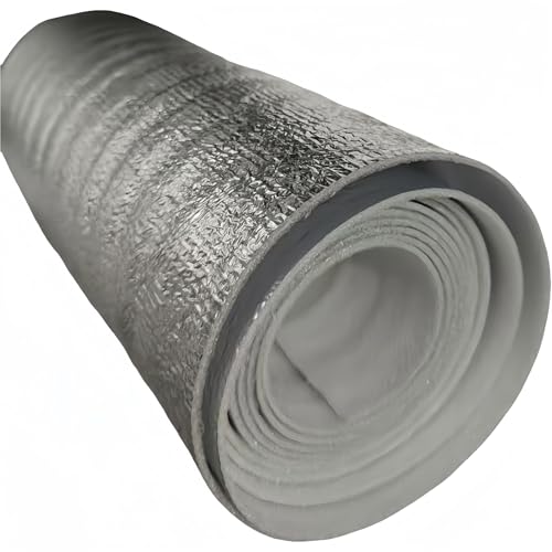 CEHJZQRPL Heizkörperfolie, 3 mm reflektierende Heizkörperfolie, Heizkörper-Isolierfolie, wärmereflektierende Isolierung, Heizkörper-Isolierfolie, Reflektor(2*0.6m(2mm)) von CEHJZQRPL