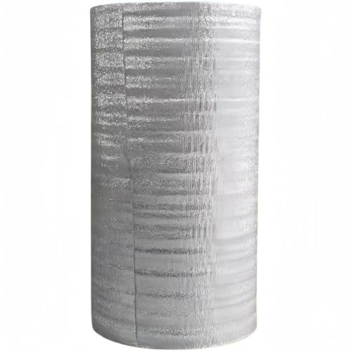 CEHJZQRPL Heizkörperfolie, 400 m Heizkörper-Reflektorplatten-Isolierrolle, Heizkörperfolien-Reflektorrolle, einfach zu installierende Heizkörper-Reflektorfolie(400*0.8m(2mm)) von CEHJZQRPL