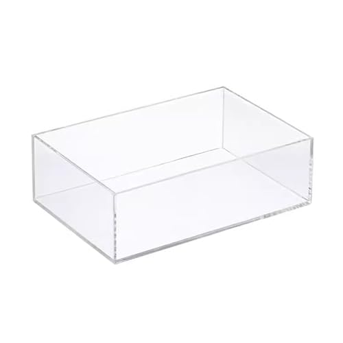 CEHJZQRPL Hochtransparentes integriertes Acryl-Box-Tablett, Schubladen-Aufbewahrungsbox, Shooting-Wassertank-Display-Requisitenbox(20x10x5cm/7.9x3.9x2in) von CEHJZQRPL