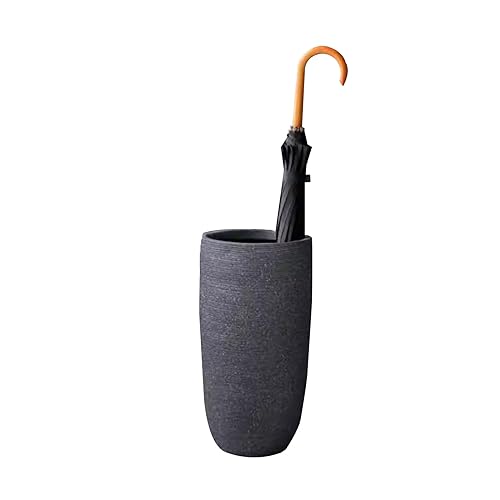 CEHJZQRPL Keramik-Schirmständer, moderner Stil, Bodenvase, Schwarz/Weiß(Black) von CEHJZQRPL