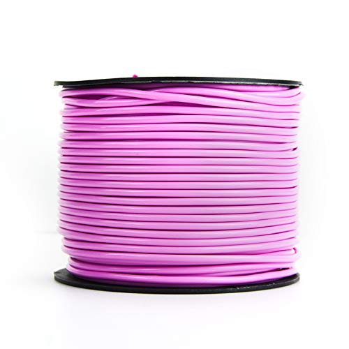 CEHJZQRPL Kunststoff-Schweißstäbe, Schweißstäbe, PVC-Bodenschweißdraht, geeignet for Sportstätten(Pink) von CEHJZQRPL