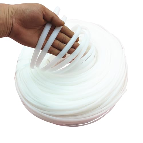 CEHJZQRPL Kunststoffschweißstäbe Kunststoffschweißstäbe Schweißstäbe HD-PE-Material(White,2.5kg) von CEHJZQRPL