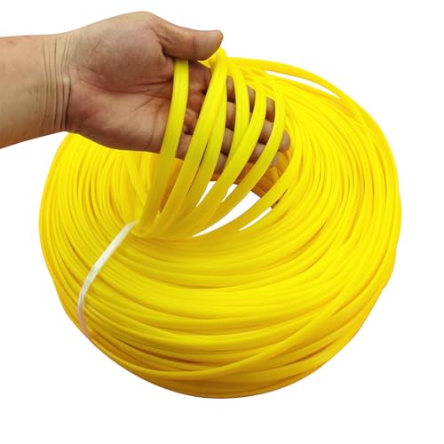 CEHJZQRPL Kunststoffschweißstäbe Kunststoffschweißstäbe Schweißstäbe HD-PE-Material(Yellow,2.5kg) von CEHJZQRPL