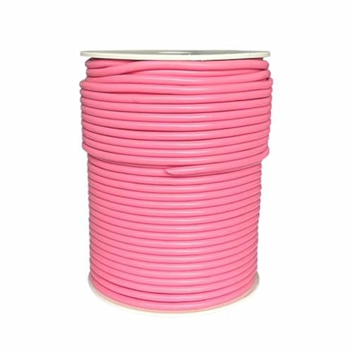 CEHJZQRPL PVC-Schweißdraht, 70 m/Rolle, for Wärmeschmelzschweißen von gewerblichen Bodenbelagsrollen, Durchmesser 4 mm(Pink) von CEHJZQRPL
