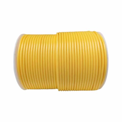 CEHJZQRPL PVC-Schweißdraht, Kunststoff-Schweißdraht, Kunststoff-Schweißstäbe, 100 m/Rolle, geeignet for Restaurants(Yellow) von CEHJZQRPL