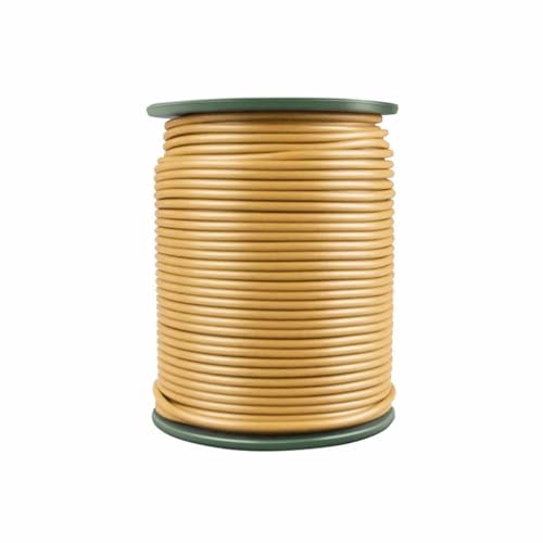 CEHJZQRPL PVC-Schweißdraht, Kunststoff-Schweißstäbe, Durchmesser 4 mm, 100 m/Rolle, for Wärmeschmelzschweißen von gewerblichen Bodenbelagsrollen(Yellow) von CEHJZQRPL