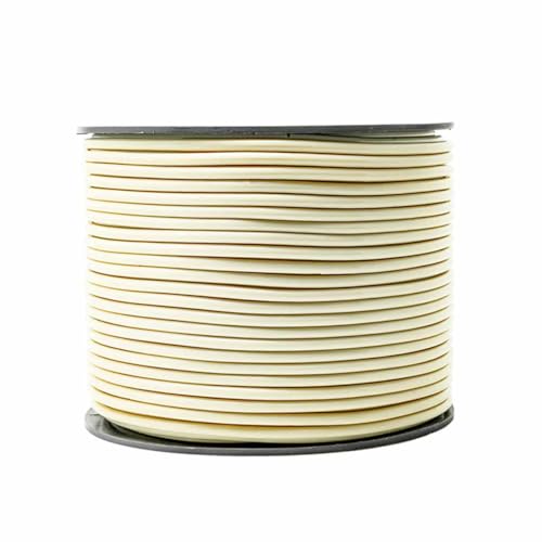 CEHJZQRPL PVC-Schweißdraht, Kunststoff-Schweißstäbe, Durchmesser 4 mm, passend zu einer Vielzahl von Bodenfarben, Länge 100 m(Beige) von CEHJZQRPL