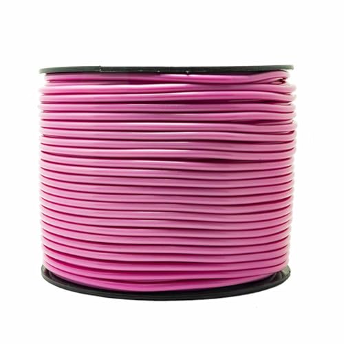 CEHJZQRPL PVC-Schweißdraht-Schweißstäbe for Sportstätten, Länge 100 Meter(Pink) von CEHJZQRPL