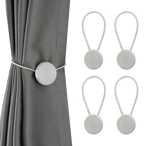 CEHJZQRPL Quasten-Vorhanghalter Magnetische Vorhang-Raffhalter, Elegante Vorhanghalter for Vorhänge, Fensterbehandlungshalter for den Außenbereich CEHJZQRPL Quasten-Vorhanghalter Magnetische Vorhang-Raffhalter, Elegante Vorhanghalter for Vorhänge, Fensterbehandlungshalter for den Außenbereich von CEHJZQRPL