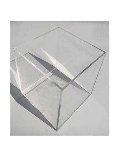 CEHJZQRPL Transparente Acryl-Organizerbox for Zusammenbauen einer staubdichten Vitrine auf der Arbeitsplatte, Acryl-Vitrine for Actionfiguren(35x20x15cm/13.8x8x5.9in) von CEHJZQRPL