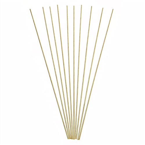 Mildstahl-Schweißstäbe 10 Stück 250 mm Länge Messingstäbe Drähte Sticks for Reparatur Löten Löten Langlebige Schweißstäbe Schweißstab Mildstahl-Schweißstäbe 10 Stück 250 mm Länge Messingstäbe Drähte Sticks for Reparatur Löten Löten Langlebige Schweißstäbe Schweißstab von CEHJZQRPL