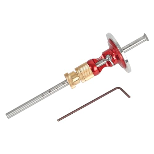 CEIEVER Holz Scribe Einsteckmesser Werkzeug, Markiermesser für Radmarkierungen Holzmarkierungslehre Mortise Gauge Holzbearbeitung Tools Wood Scribe Holzbearbeitung Radmarkierung CEIEVER Holz Scribe Einsteckmesser Werkzeug, Markiermesser für Radmarkierungen Holzmarkierungslehre Mortise Gauge Holzbearbeitung Tools Wood Scribe Holzbearbeitung Radmarkierung von CEIEVER