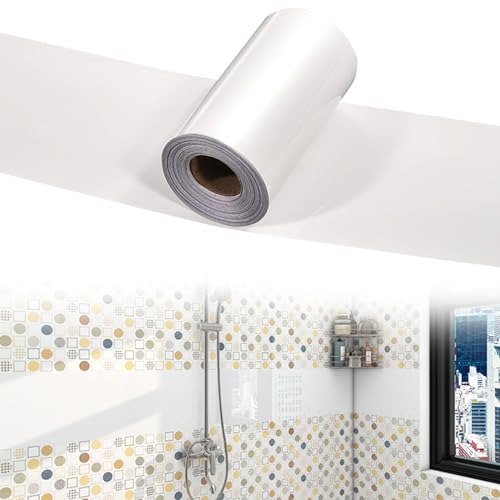 PVC Bodenbelag Selbstklebende Fliesen,CEIEVER Vinylboden 5M 10CM/20CM CV Linoleum für Balkon Vinyl Designbelag Vinylboden Bodenfliesen für Küche,Bad & Wohnbereich (M-10CMX5M) von CEIEVER