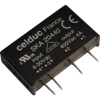 Celduc Halbleiterrelais SKA20421 5 a Schaltspannung (max.): 275 v/ac, 275 v/dc Zufällig schaltend 1 von CELDUC RELAIS