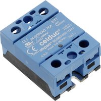 Celduc Halbleiterrelais SO845070 60 a Schaltspannung (max.): 275 v/ac, 275 v/dc Nullspannungsschalte von CELDUC RELAIS
