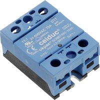 Celduc Relais - Celduc Halbleiterrelais SO843070 40 a Schaltspannung (max.): 275 v/ac, 275 v/dc Nullspannungsschalte von CELDUC RELAIS