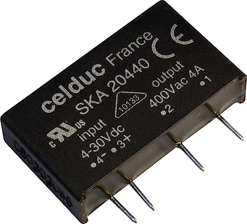CELDUC Halbleiterrelais SKA20420 5A Schaltspannung (max.): 275 V/AC, 275 V/DC Nullspannungsschaltend 1St. von CELDUC