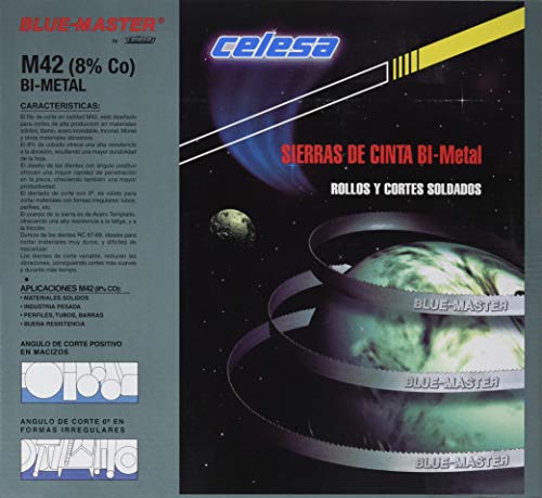 Band celesa – M42 4440 x 13 x 0,65 6/10 V-0o von CELESA