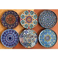 Untersetzer | 6Er-Set Einweihungsparty Geschenk Geschenke Für Sie Neue Hausgeschenke Bestes Einzigartiges Weihnachtsgeschenk Haus von CELIYAHOME