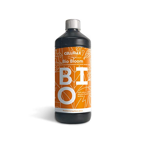 CELLMAX Organic Bloom | 100% Bio-Pflanzennahrung speziell für blühende Pflanzen | Control Union Zertifizierung | Der Pflanzendünger kann sowohl im Innen- als auch im Außenbereich verwendet werden | 1L CELLMAX Organic Bloom | 100% Bio-Pflanzennahrung speziell für blühende Pflanzen | Control Union Zertifizierung | Der Pflanzendünger kann sowohl im Innen- als auch im Außenbereich verwendet werden | 1L von CELLMAX