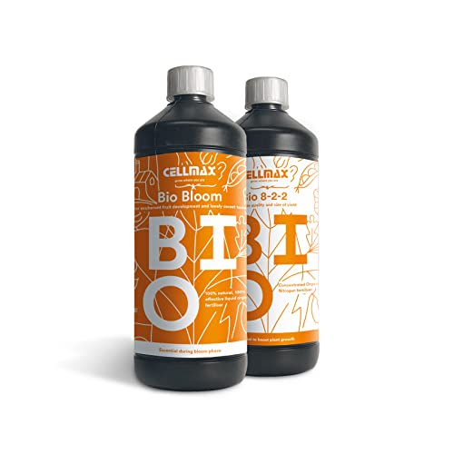 Cellmex Bio set #1 | 2x 1L | CELLMAX Organic Bloom 1L & Cellmax Bio 8-2-2 1L | 100% biologische & vegane Pflanzennahrung Cellmex Bio set #1 | 2x 1L | CELLMAX Organic Bloom 1L & Cellmax Bio 8-2-2 1L | 100% biologische & vegane Pflanzennahrung von CELLMAX