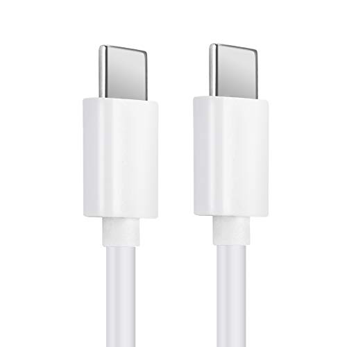 CELLONIC IFC-100U IFC-400U USB Kabel kompatibel mit Canon PowerShot G5X Mark II G7X Mark III EOS 1DX Mark III EOS RP EOS M6 Mark II EOS Ra Kamera Ladekabel USB Type C auf USB Type C 2.0 Datenkabel 1m von CELLONIC