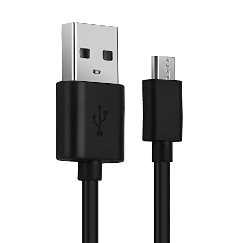 CELLONIC USB Kabel 1m kompatibel mit Bose Soundlink Mini 2, Revolve, Revolve Plus, Micro, Color, Companion Ladekabel Micro USB auf USB A 2.0 Datenkabel 2A schwarz PVC von CELLONIC