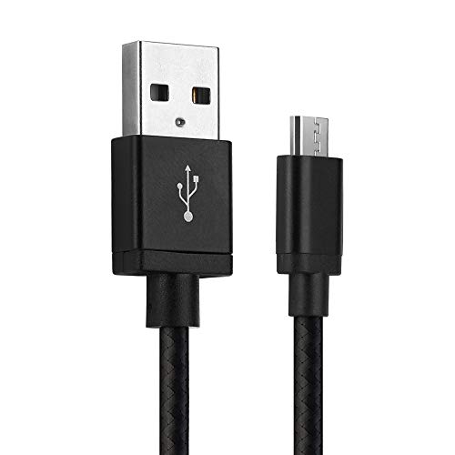 CELLONIC USB Kabel 1m kompatibel mit Swisstone BBM 320 / BBM 320C / SC 230 / SC 560 Smartphone, Handy Ladekabel Micro USB auf USB A 2.0 Datenkabel 2A schwarz Nylon CELLONIC USB Kabel 1m kompatibel mit Swisstone BBM 320 / BBM 320C / SC 230 / SC 560 Smartphone, Handy Ladekabel Micro USB auf USB A 2.0 Datenkabel 2A schwarz Nylon von CELLONIC