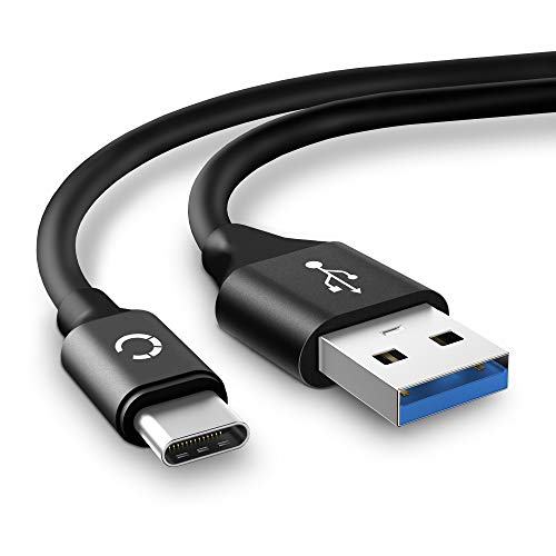 CELLONIC USB Kabel 2m kompatibel mit JBL Charge 4 Flip 5 Link Portable LIVE 300TWS Pulse 4 TUNE Clip 4 Ladekabel USB C Type C auf USB A 3.1 Gen 1 Datenkabel 3A schwarz PVC CELLONIC USB Kabel 2m kompatibel mit JBL Charge 4 Flip 5 Link Portable LIVE 300TWS Pulse 4 TUNE Clip 4 Ladekabel USB C Type C auf USB A 3.1 Gen 1 Datenkabel 3A schwarz PVC von CELLONIC