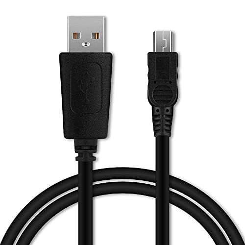 CELLONIC USB Kabel kompatibel mit Praktica DVC 5.2 FHD/DVC 5.1 HD/DVC 5.4 HDMI/DVC 5.4 FHD/DVC 5.5 HDMI Mini USB Datenkabel Ladekabel von CELLONIC