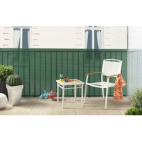 TRIONET 85% Verdunkelung grüner Kunststoff-Sichtschutz 1 x 3 m Nortene von CELLOPLAST