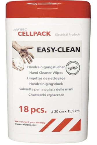 CELLPACK Reinigungstuch/EASY-CLEAN/18/Dose Reinigungstuch/EASY- von CELLPACK