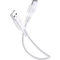 CELLULARLINE USB-C Kabel 1,2M weiß Lade- und Datenkabel Type-A auf USB Type von CELLULARLINE