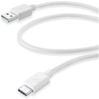 Cellularline 38577 USB Kabel USB 2.0 1,2 m USB A USB C Weiß von CELLULARLINE