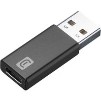 Cellularline Adapter Type-C auf USB Type Adapter CAR USB von CELLULARLINE