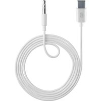 Cellularline - Audiokabel aux 100cm usb c usb Type-C auf 3,5mm Klinke von CELLULARLINE