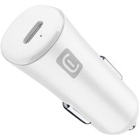 Cellularline KFZ-Lader 20W USB-C weiß Type-C für Apple Cellularline KFZ-Lader 20W USB-C weiß Type-C für Apple von CELLULARLINE
