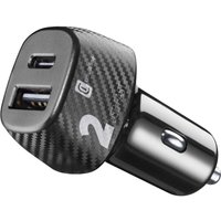 Cellularline KFZ-Lader MULTIPOWER 32W 1x USB Type-C und 1x Type-A Cellularline KFZ-Lader MULTIPOWER 32W 1x USB Type-C und 1x Type-A von CELLULARLINE