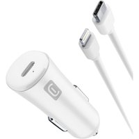 Cellularline - KFZ-Lader-Set 20W lightning usb Type-C inkl. Kabel für Apple Lightni Cellularline - KFZ-Lader-Set 20W lightning usb Type-C inkl. Kabel für Apple Lightni von CELLULARLINE