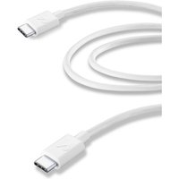 Ladekabel usb c 2m weiß Lade- und Datenkabel Type-C auf usb Type - Cellularline von CELLULARLINE