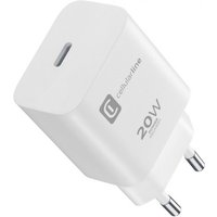 Cellularline Reiselader 20W USB Type-C ACHIPHUSBCPD20SMLW Micropack für Apple Cellularline Reiselader 20W USB Type-C ACHIPHUSBCPD20SMLW Micropack für Apple von CELLULARLINE