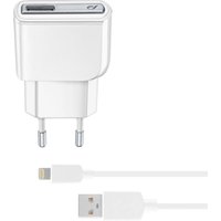 Cellularline - Reiselader-Set 12W lightnin inkl. Kabel für Apple Lightning von CELLULARLINE