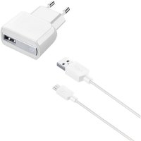 Reiselader-Set 2A weiß usb Type-A inkl. Kabel Micro usb - Cellularline von CELLULARLINE